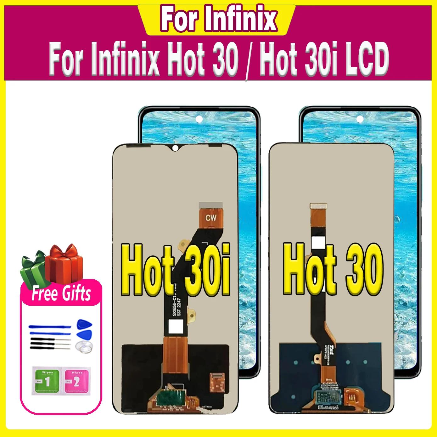 LCD ġ ũ Ÿ, Infinix Hot 30 hot30 X6831  LCD ÷, Infinix Hot 30i Hot30i NFC X669 X669C X669D